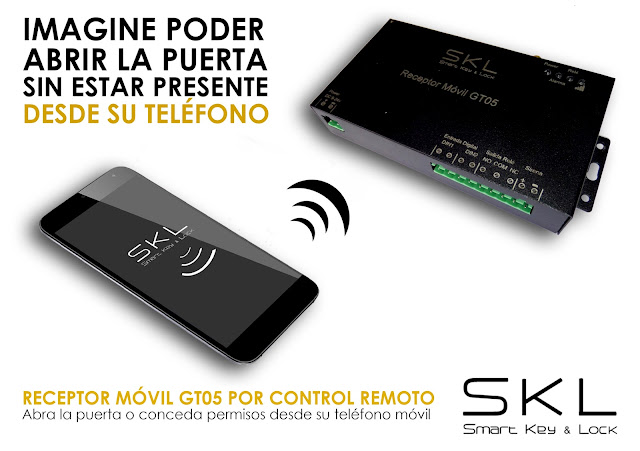 Como abrir la puerta sin estar presente desde tu teléfono móvil Concede accesos desde tu teléfono para abrir la puerta sin estar presente