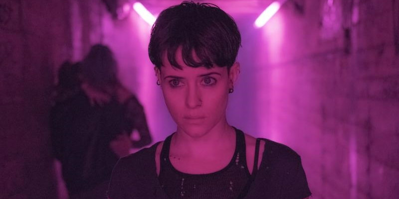 THE GIRL IN THE SPIDER'S WEB claire foy