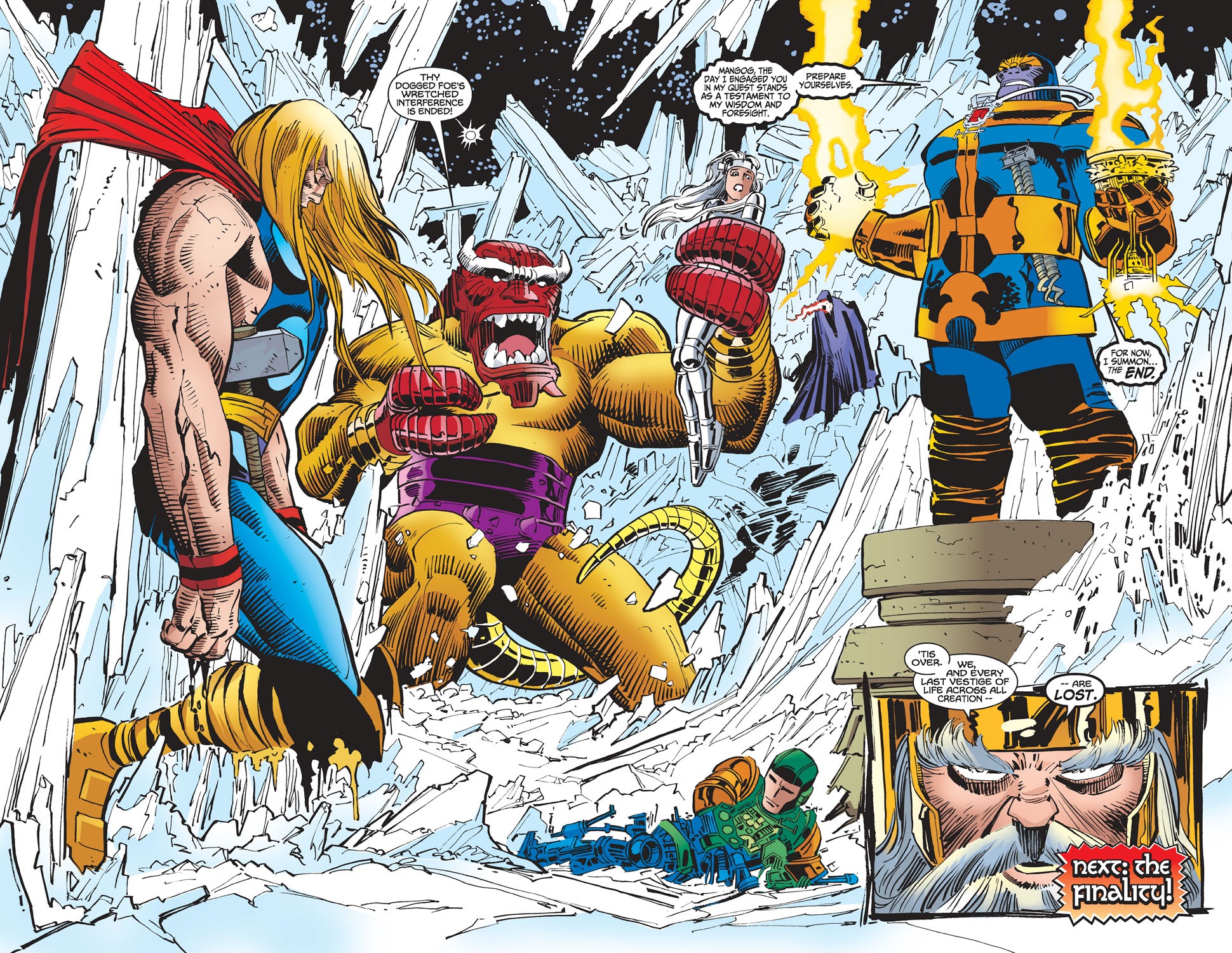 Thor (1998) Issue #24 #25 - English 20