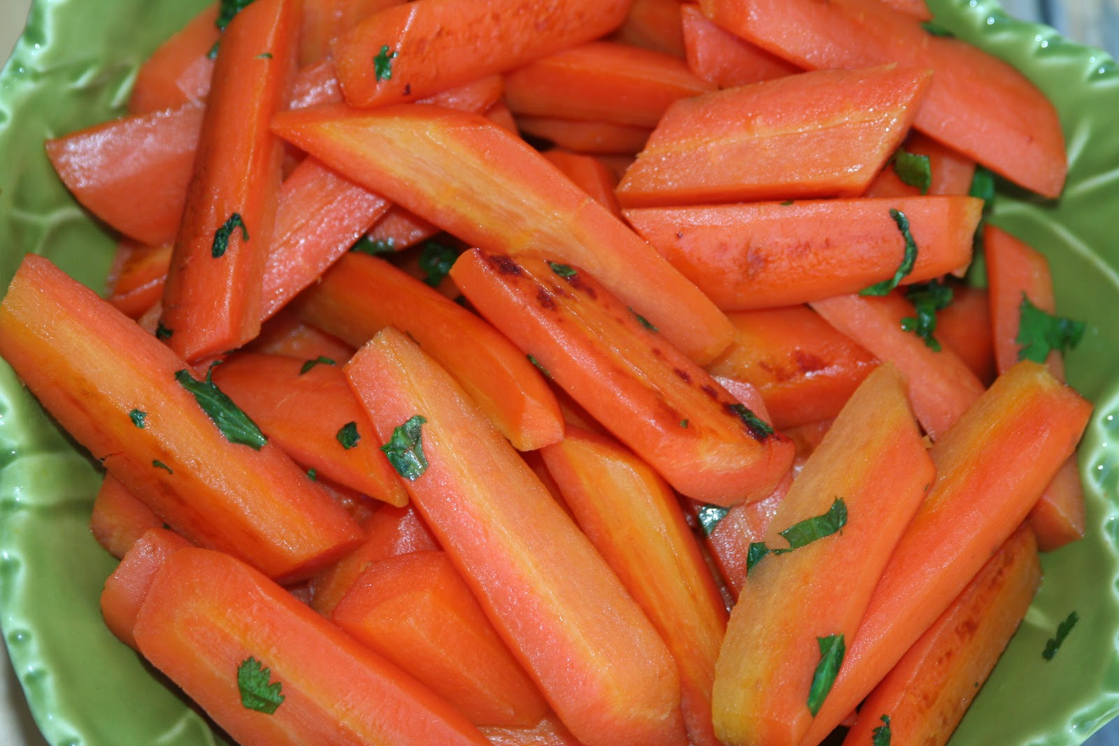 Healthy Goodness HoneyGlazed Carrots with Cilantro