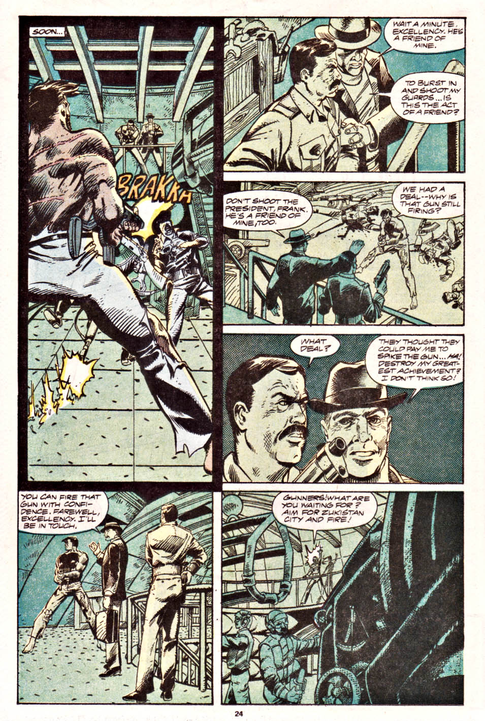 The Punisher (1987) Issue #48 - The Brattle Gun #02 #55 - English 17