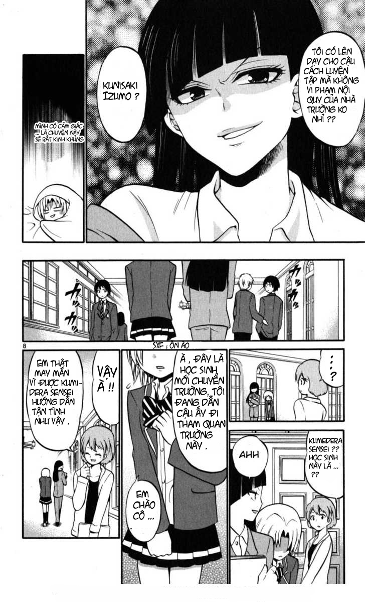 Kunisaki izumo no jijou chap 15 Trang 8 - Mangak.info