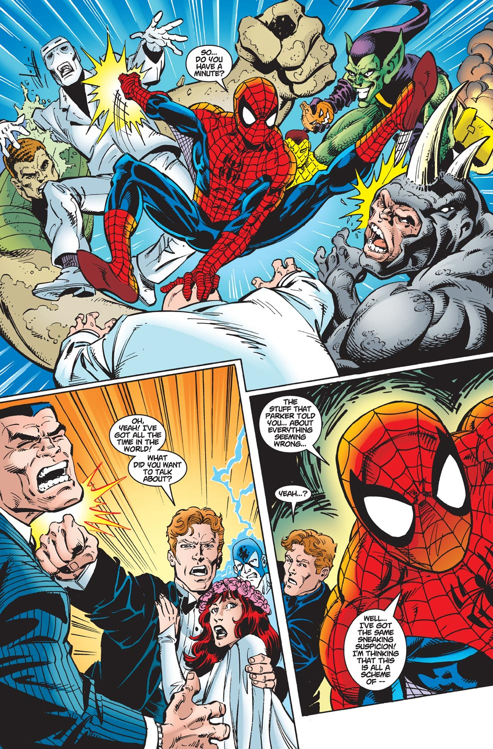 Read online The Amazing Spider-Man (1999) comic -  Issue #8 - 14