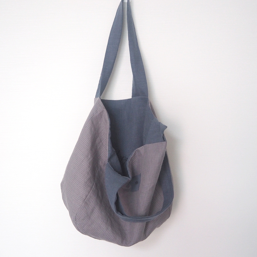 Tutorial: Lined Canvas Tote | Step by step directions how to sew