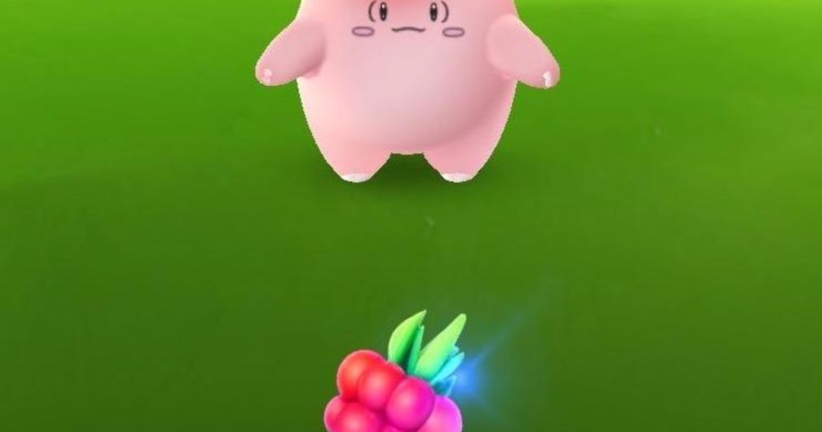 Berries Could Play a Big Part in the Pokemon GO Gym Rework