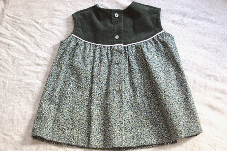 DIY Costura: 8 prendas de ropa y vestidos para niñas y bebés (patrones gratis incluidos)