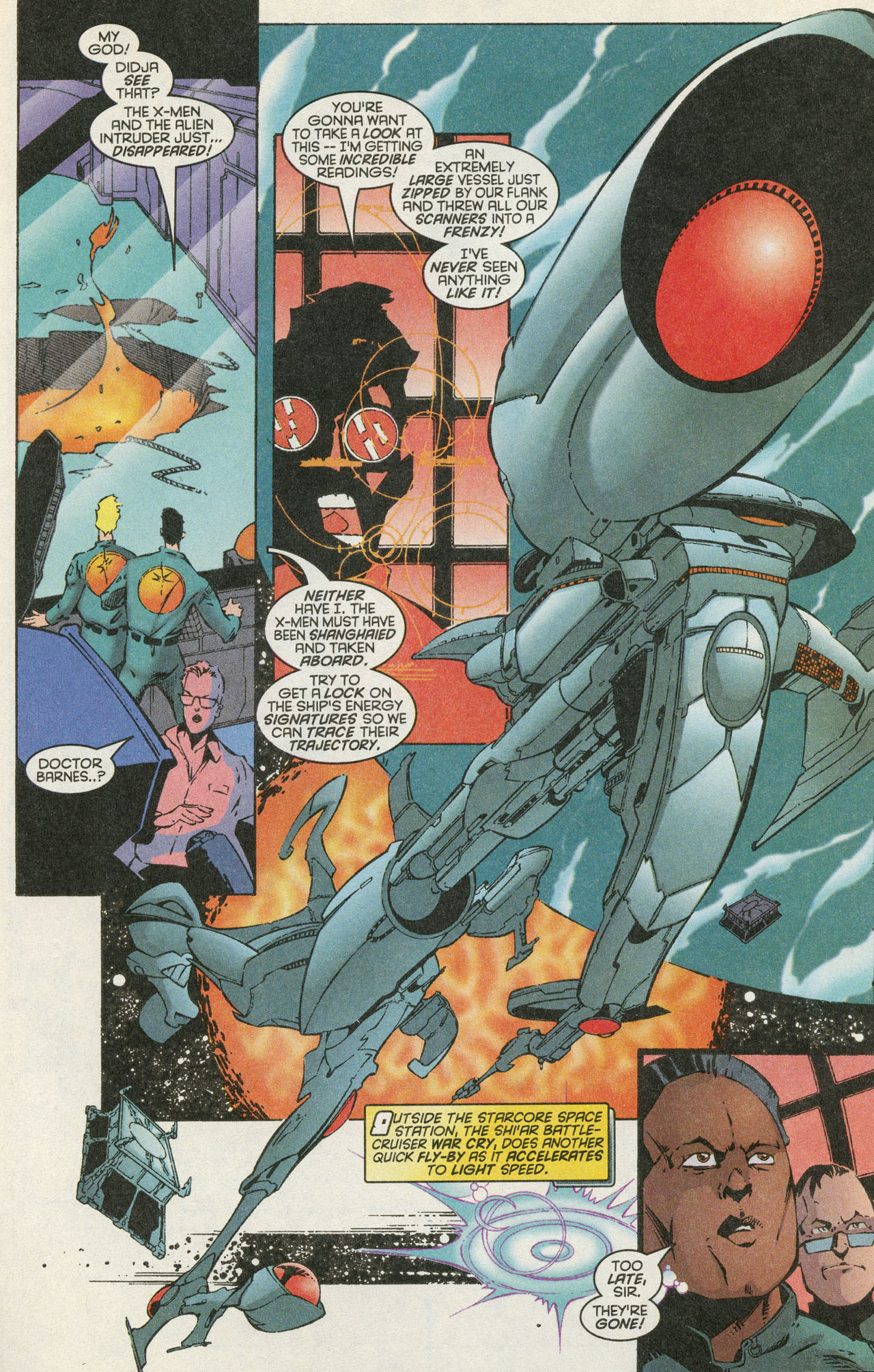 Read online X-Men Unlimited (1993) comic -  Issue #13 - 8