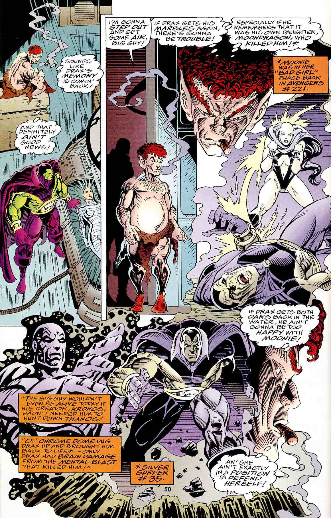 Read online Cosmic Powers Unlimited comic -  Issue #4 - 43