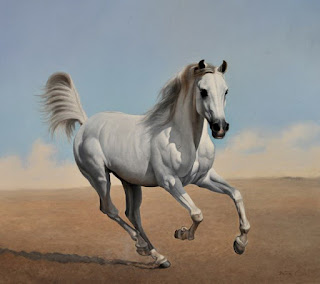  brillante-hiperrealismo-caballos-corriendo