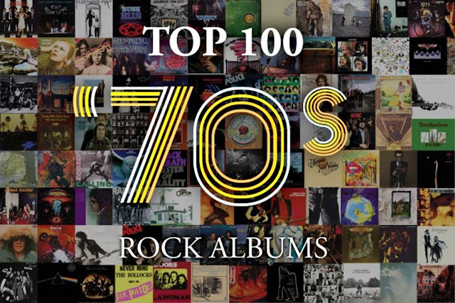 Top 100 '70's Rock Albums
