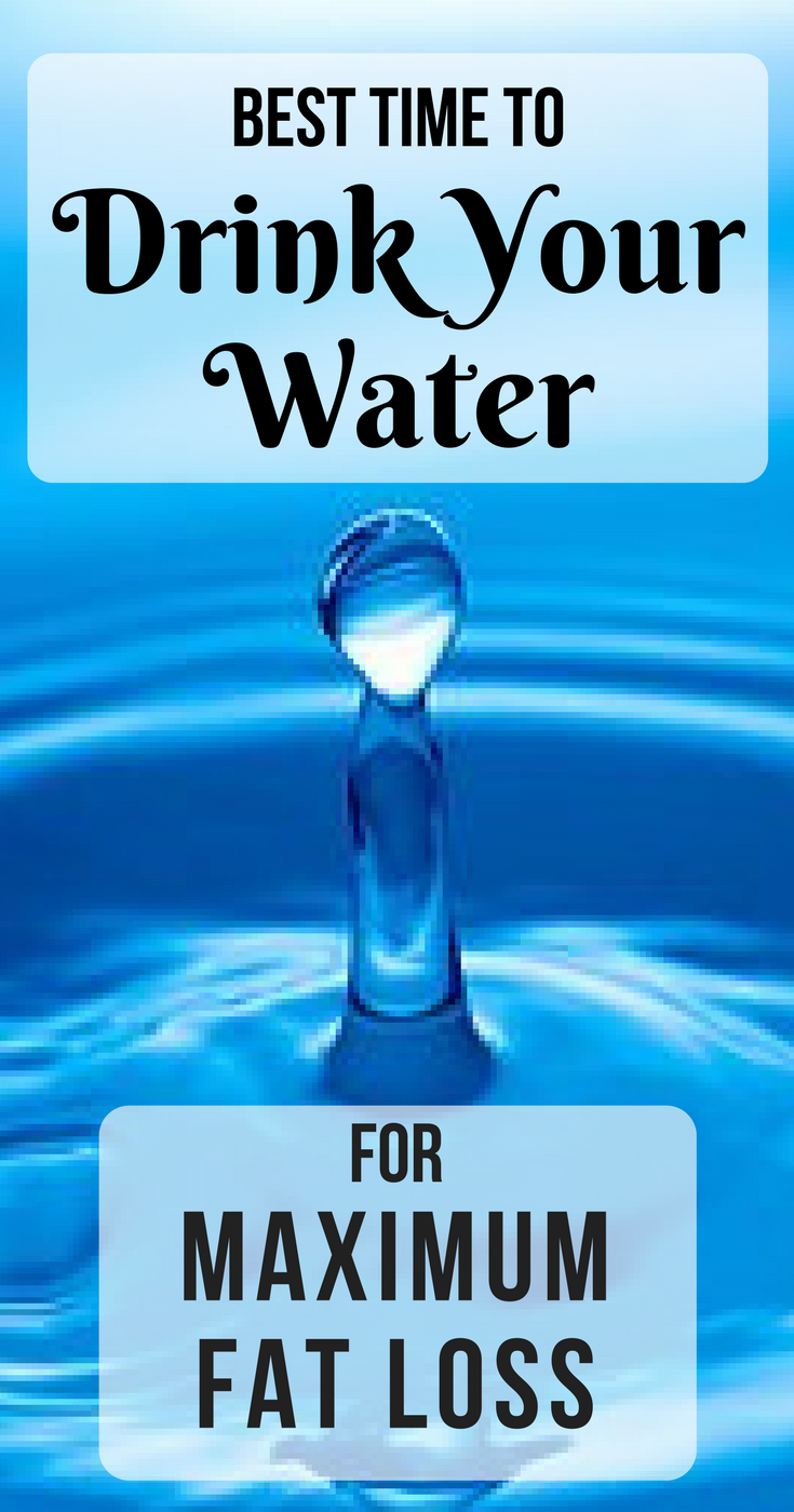 Weight loss - Health - Fitness: Best Time To Drink Water For Maximum Fat Loss
