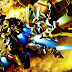 Gundam CG Art with GunPlas 