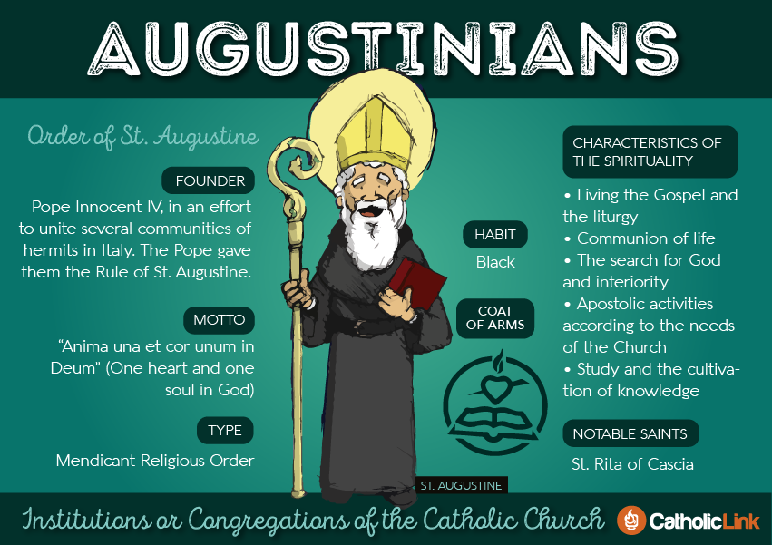 Vocations: How well do you know the Augustinians? - Go to Mary