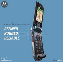 Motorola Adventure V750 for Verizon