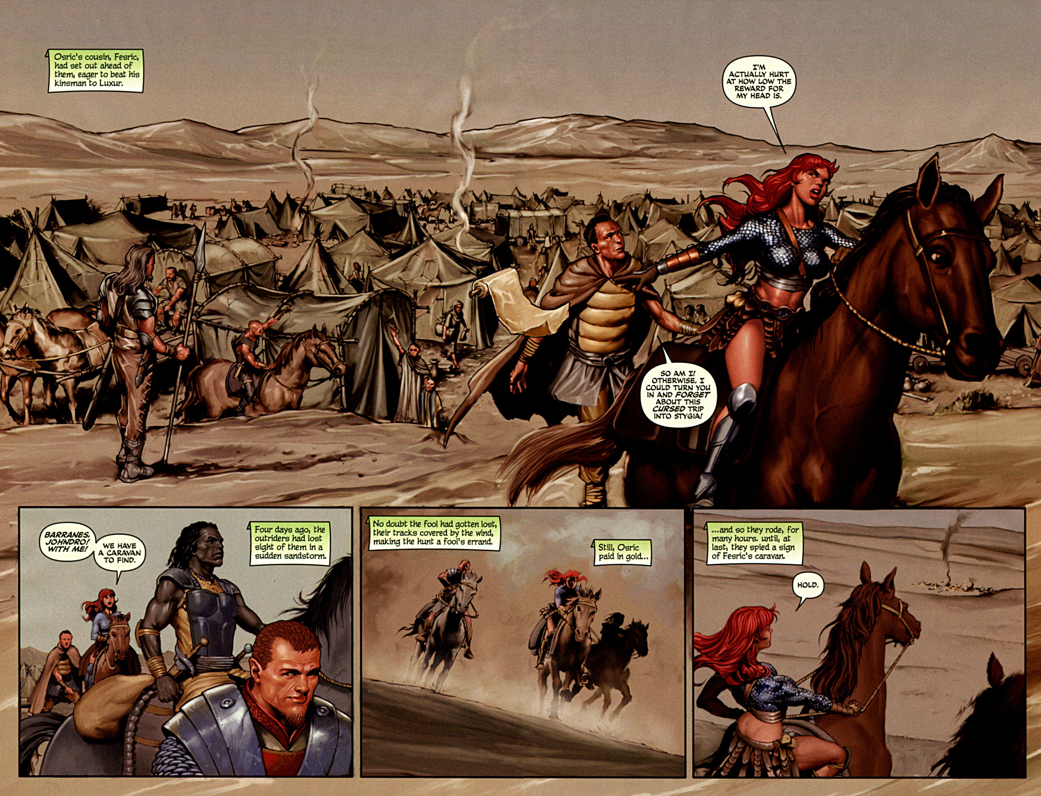 Read online Red Sonja (2005) comic -  Issue #60 - 7