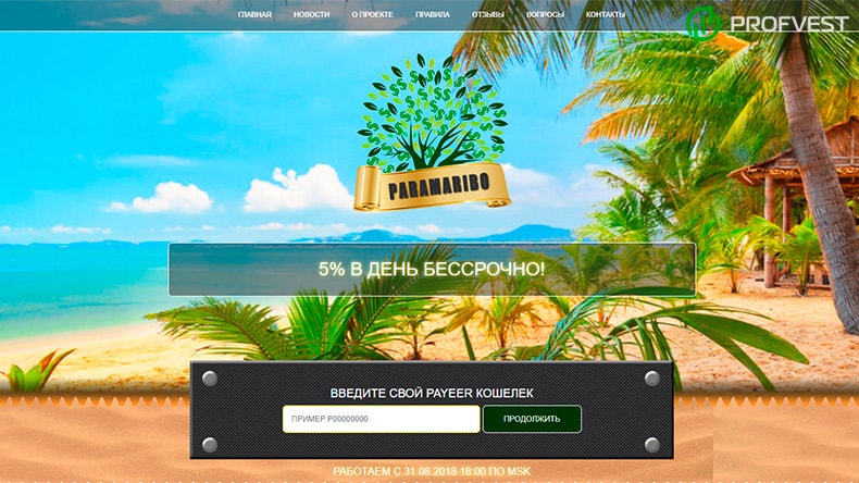 Paramaribo: обзор и отзывы о paramaribo.biz (HYIP платит) Paramaribo обзор и отзывы HYIP-проекта