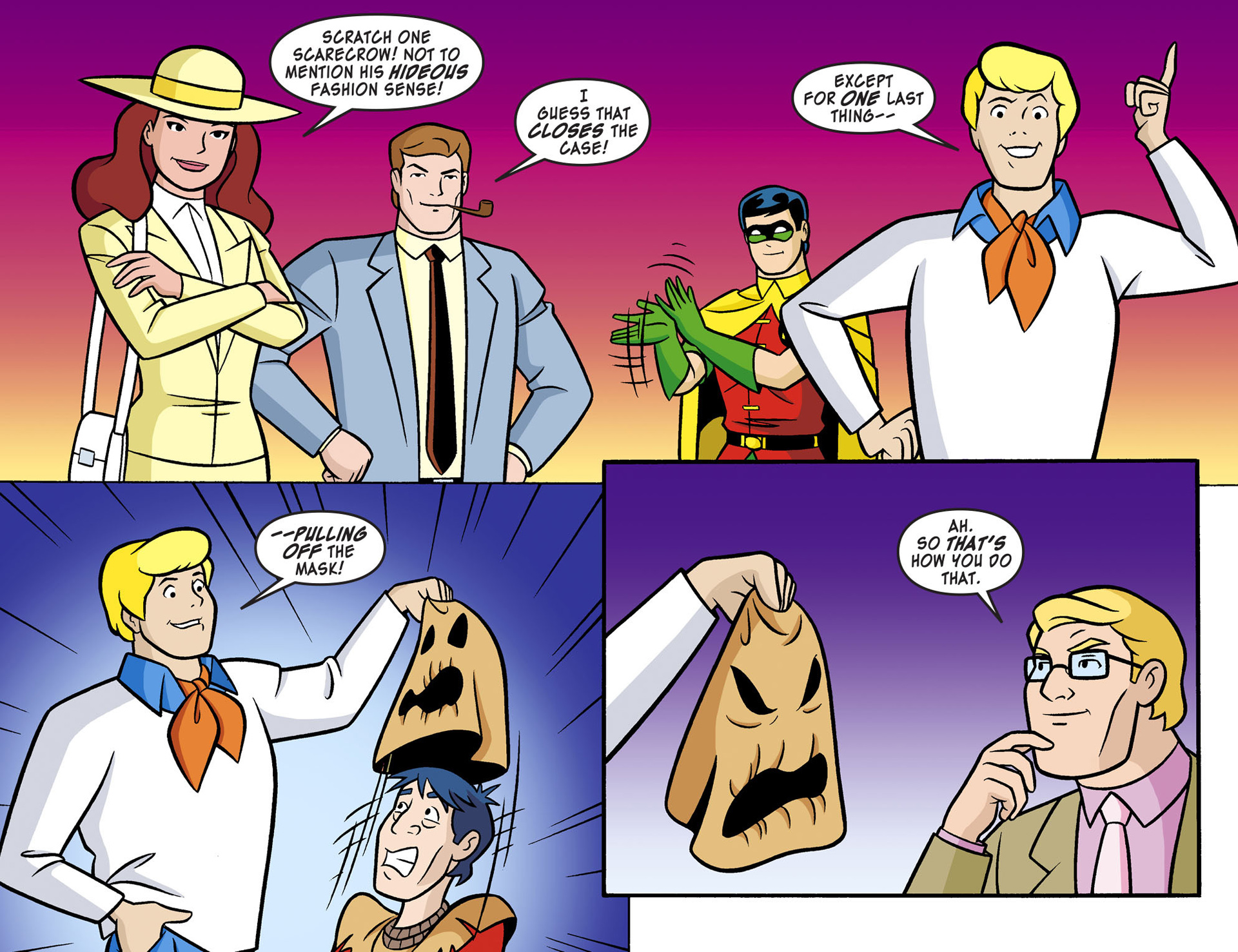 Read online Scooby-Doo! Team-Up comic -  Issue #4 - 20