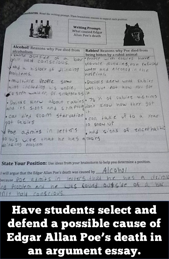 Fun Fall Finds Resources For The Secondary Ela Classroom The