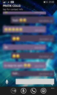 This is how chat icon appears on WP