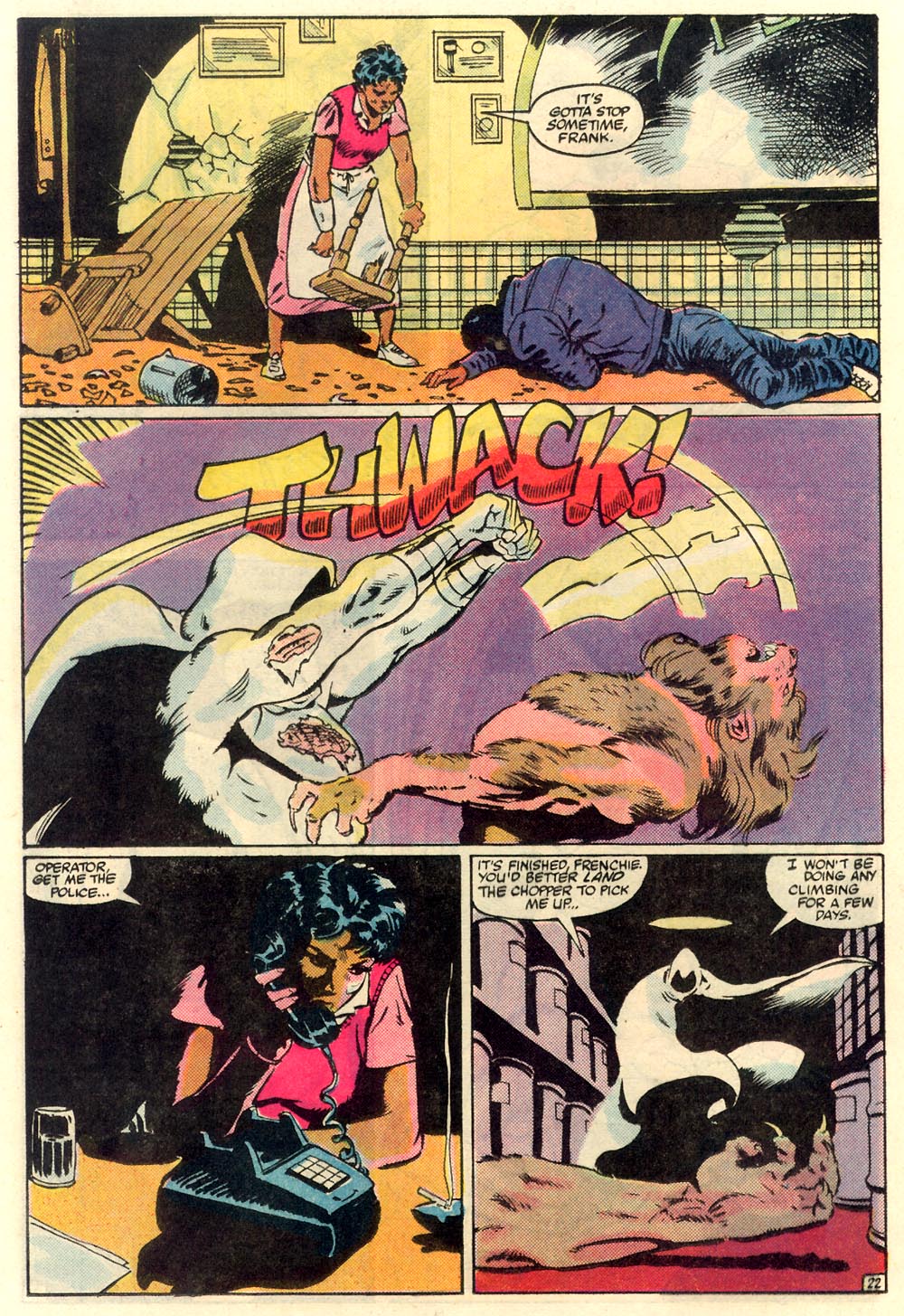 Moon Knight (1980) issue 34 - Page 23