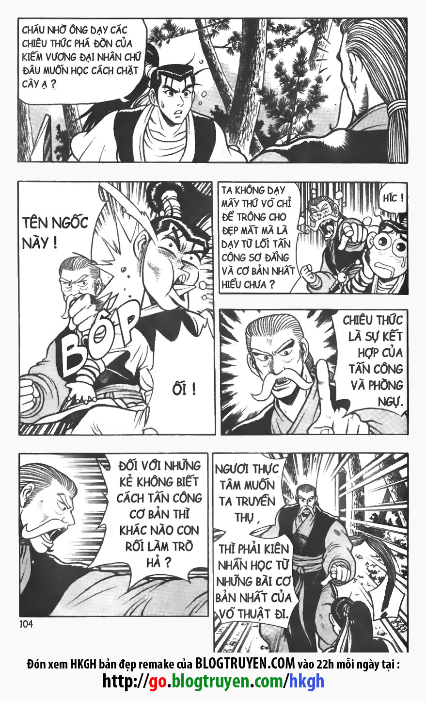 Hiệp Khách Giang Hồ chap 79 - Trang 21