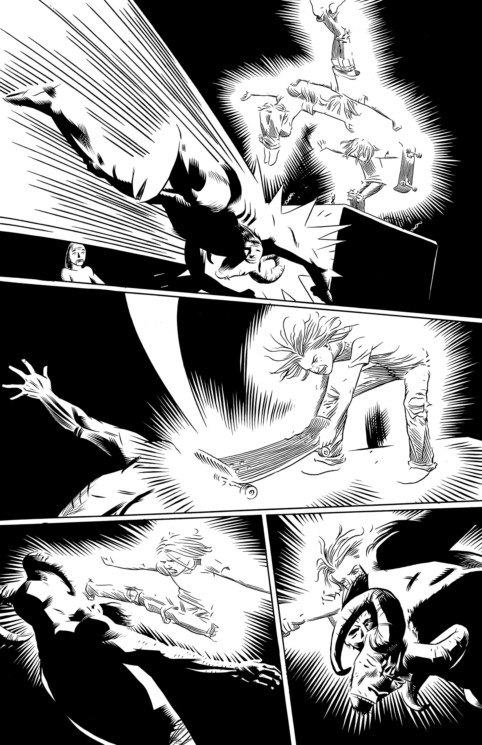 Read online Street Angel comic -  Issue #3 - 21