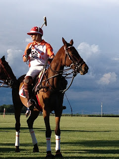 Polo player