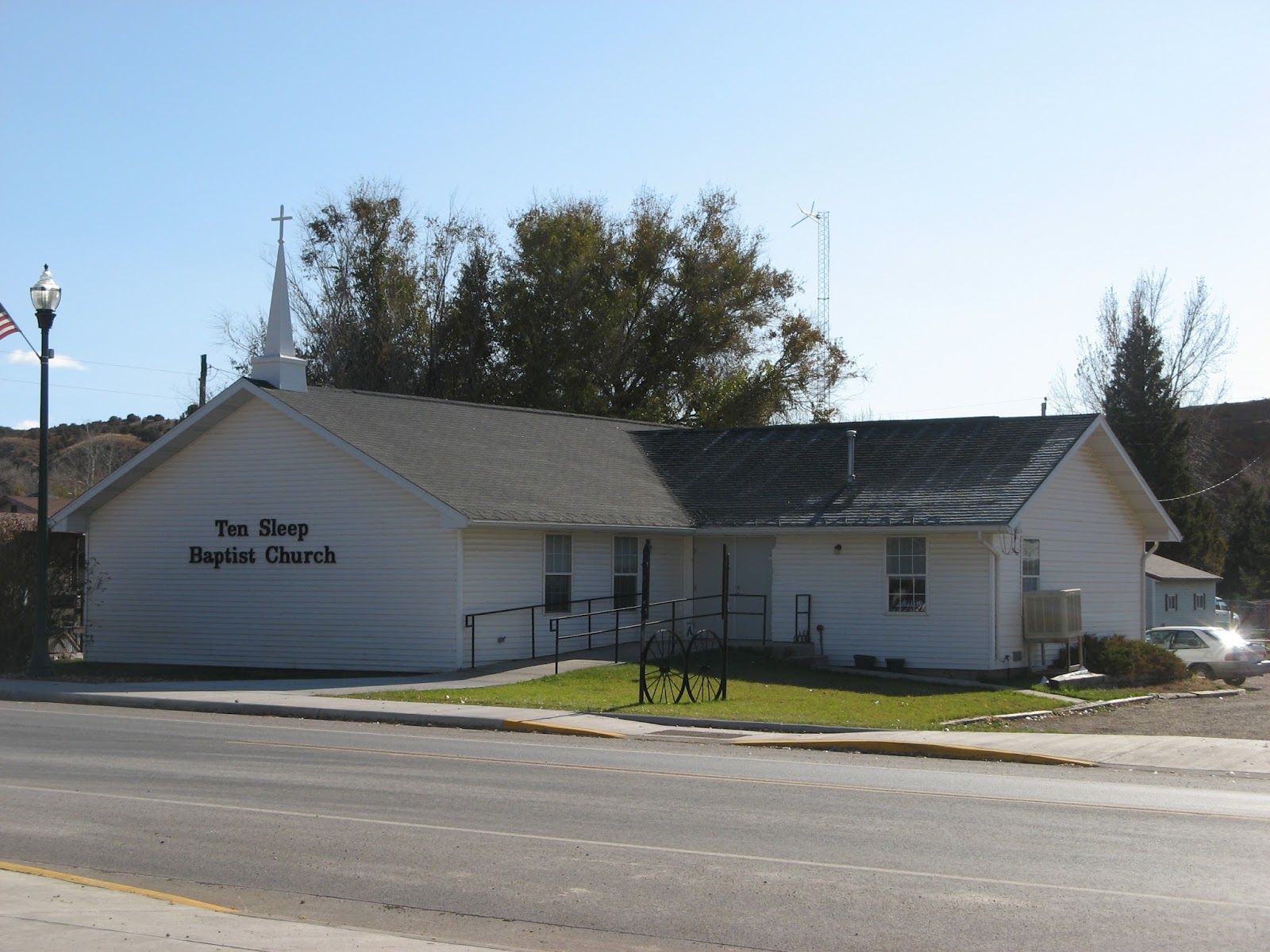 Churches of the West Ten Sleep Baptist Church, Ten Sleep Wyoming