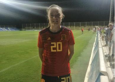 Málaga Femenino, María Ruiz vuelve a ser citada por la Sub-19 de España
