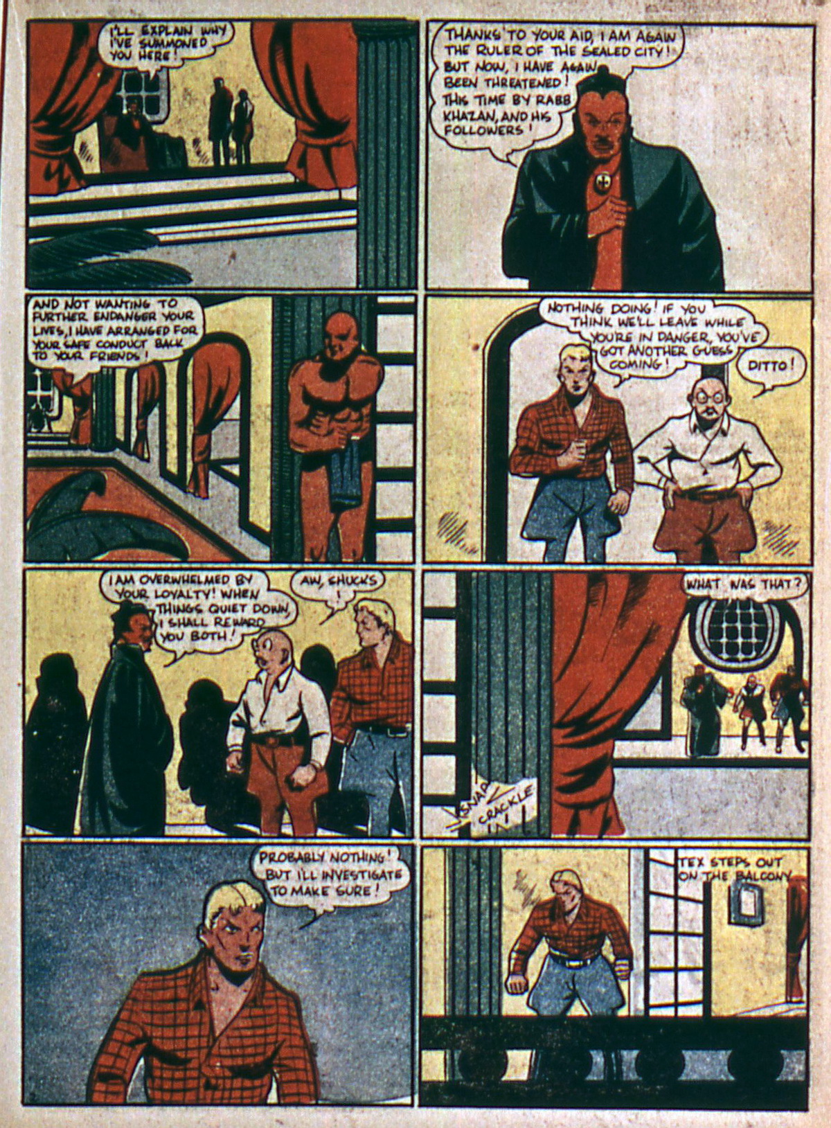 Action Comics (1938) 4 Page 37