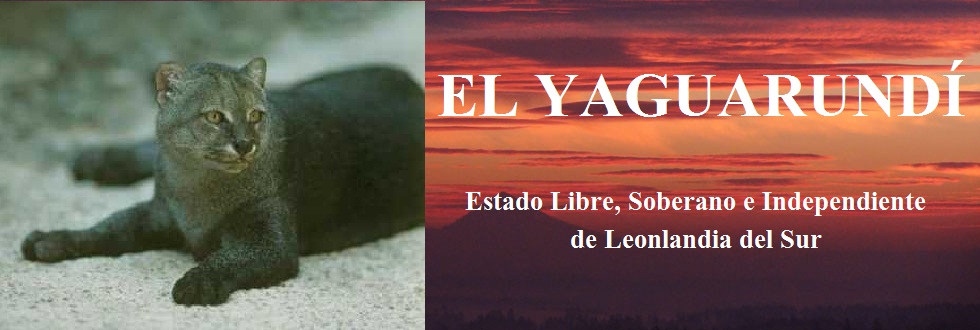 Revista leonlandesa on-line de política y ecología "El Yaguarundí"
