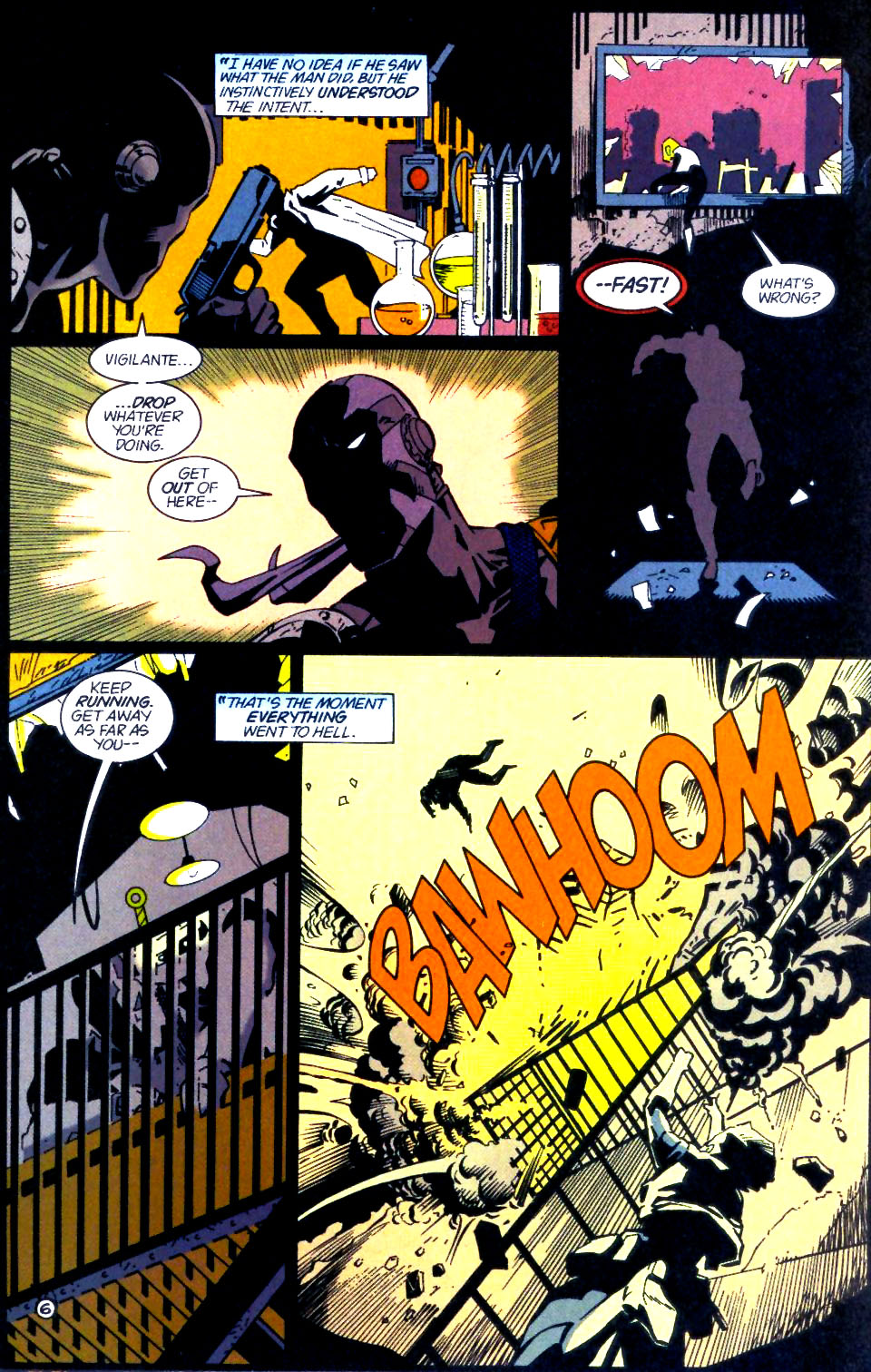 Read online Deathstroke (1991) comic -  Issue #60 - 7