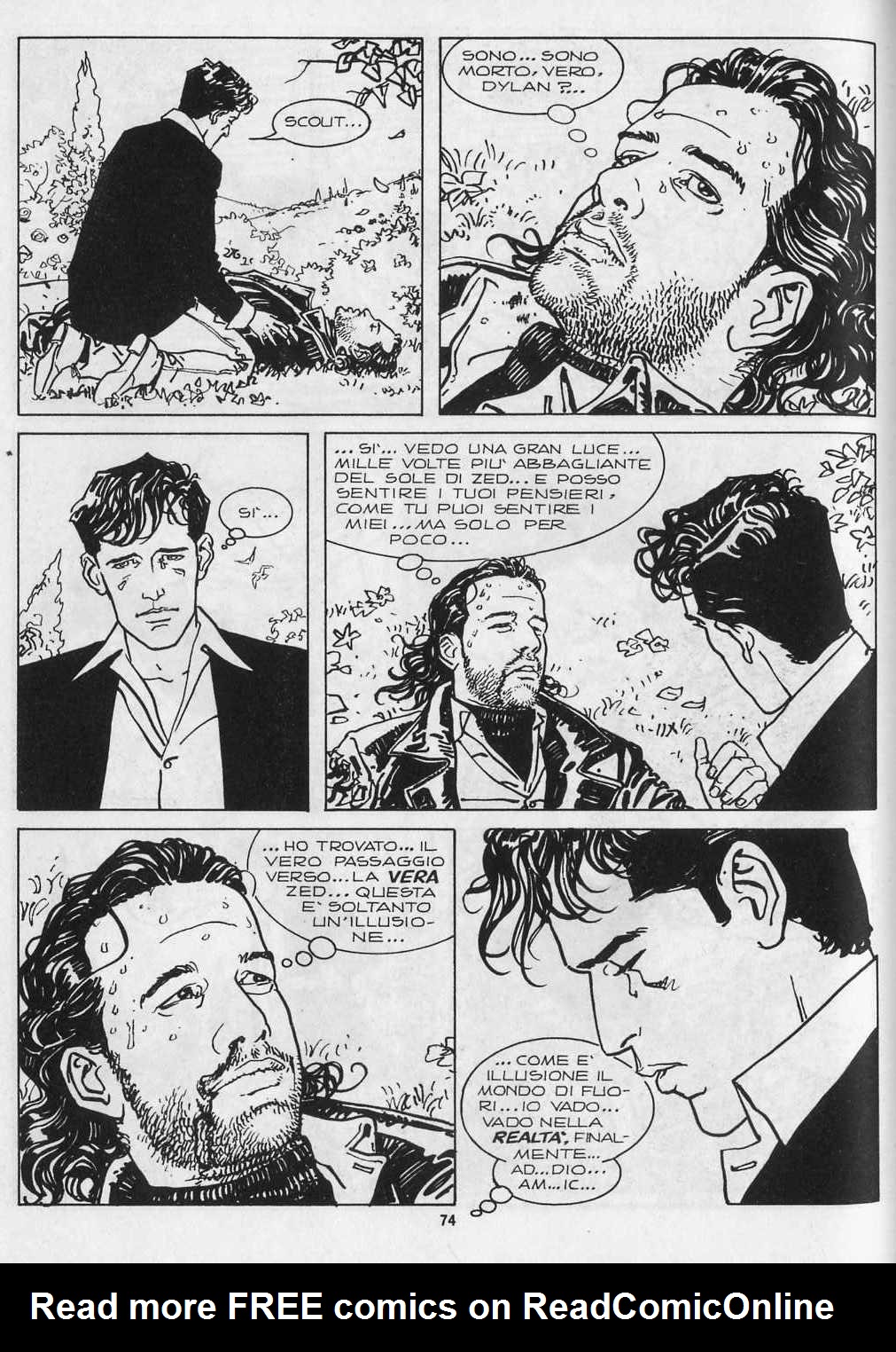 Dylan Dog (1986) issue 84 - Page 69