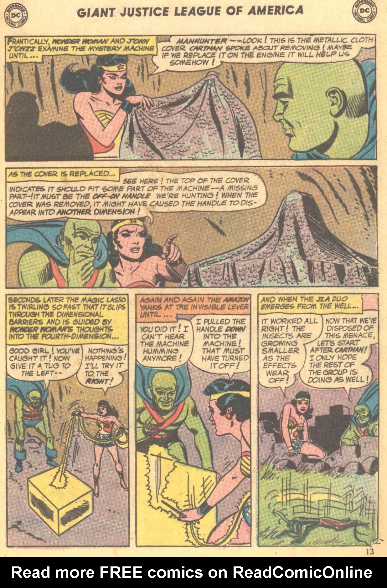 Justice League of America (1960) 67 Page 14