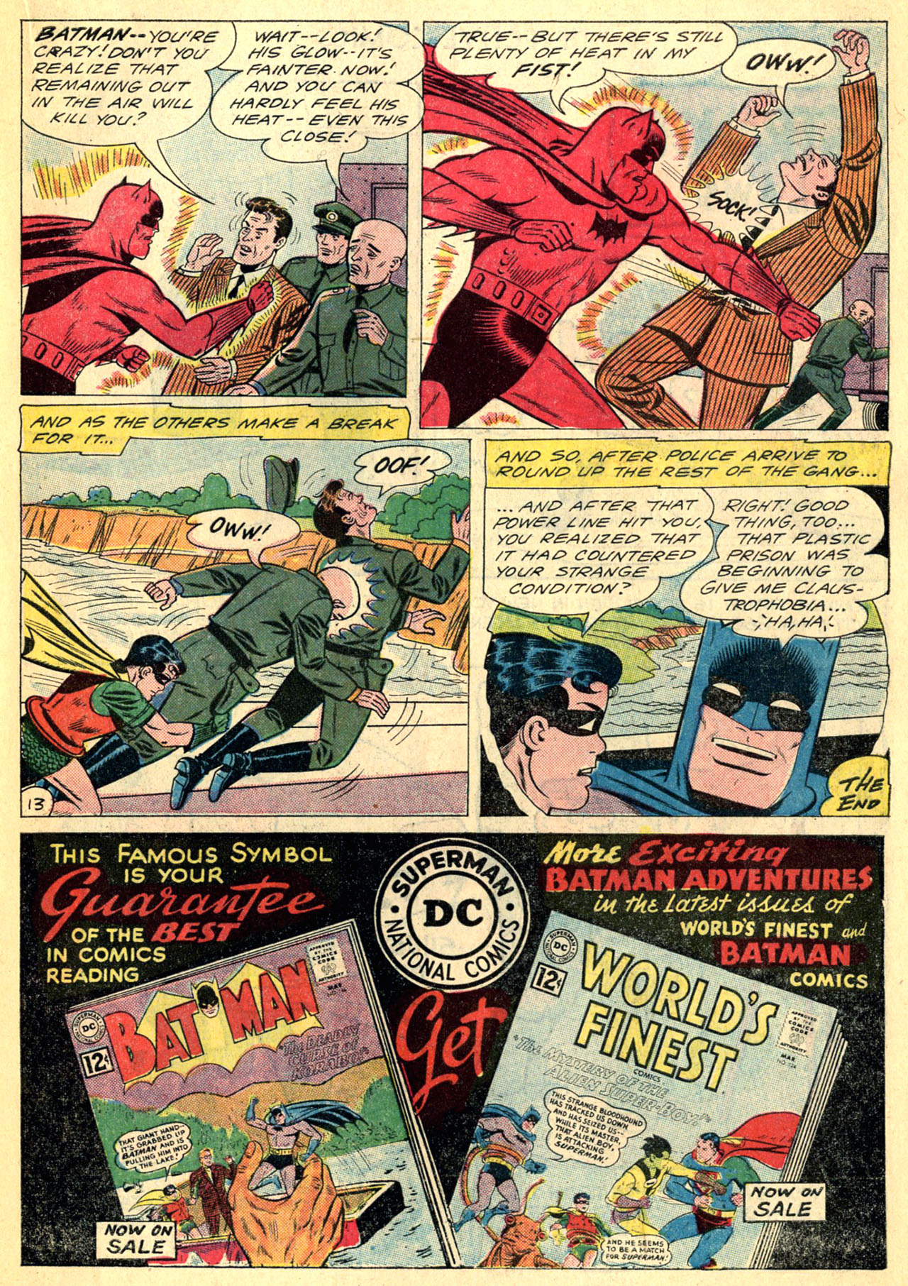Read online Detective Comics (1937) comic -  Issue #301 - 15