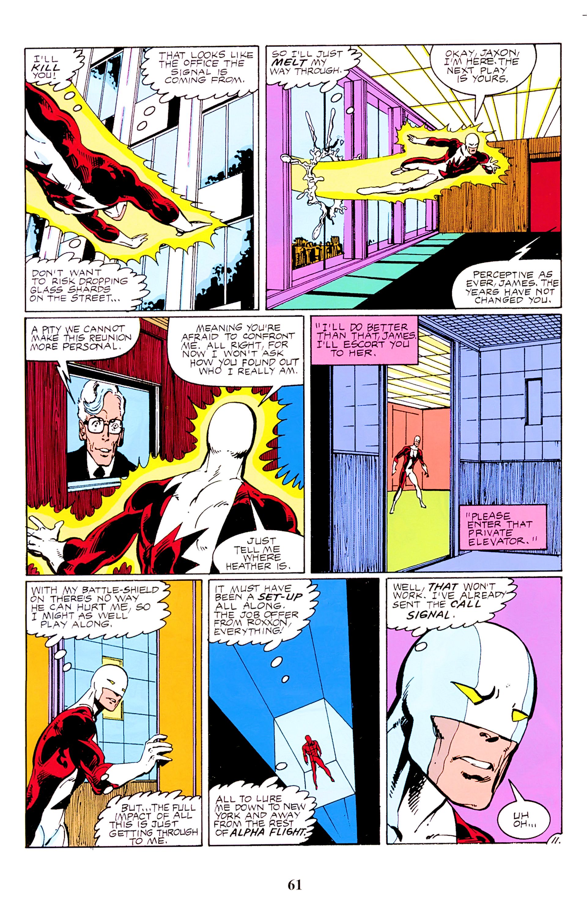 Read online Alpha Flight Classic comic -  Issue # TPB 2 (Part 1) - 63