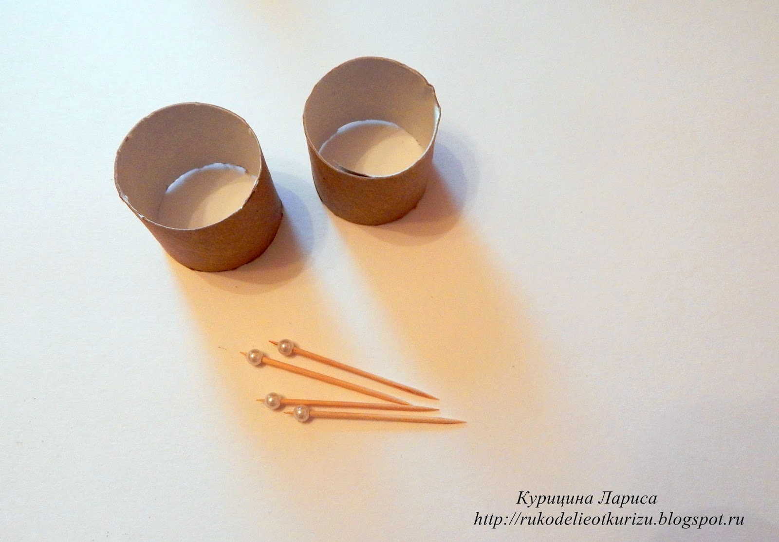 Барабан на елку своими руками