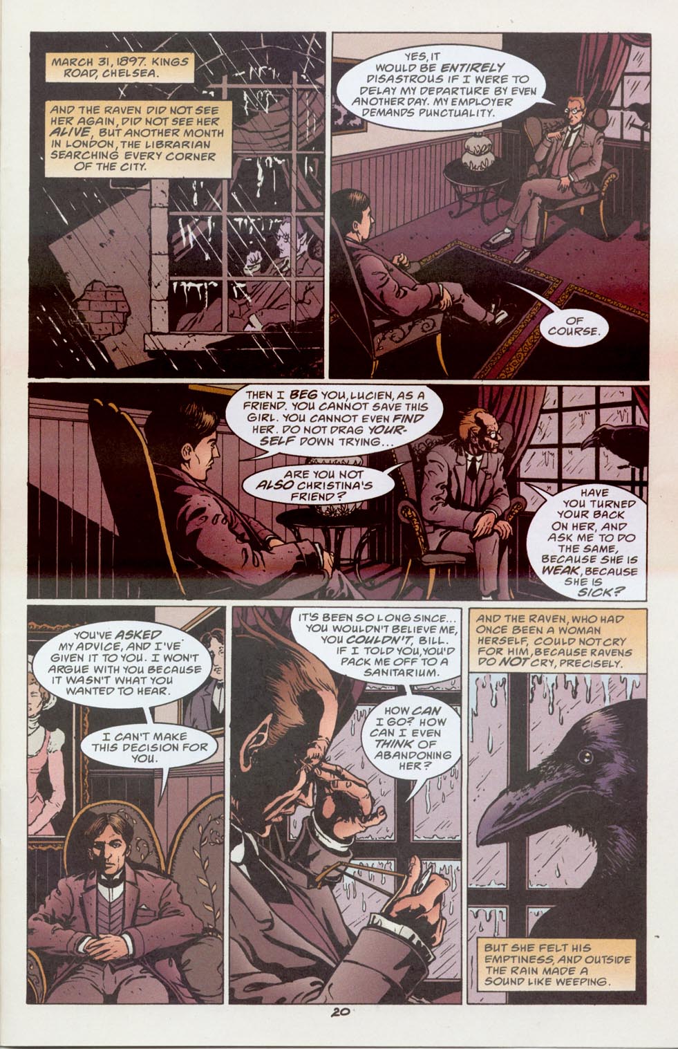 The Dreaming (1996) issue 41 - Page 21