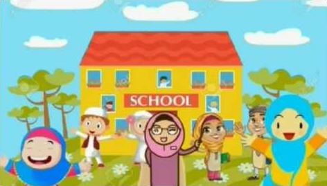 22+ Gambar Animasi Sekolah Tk