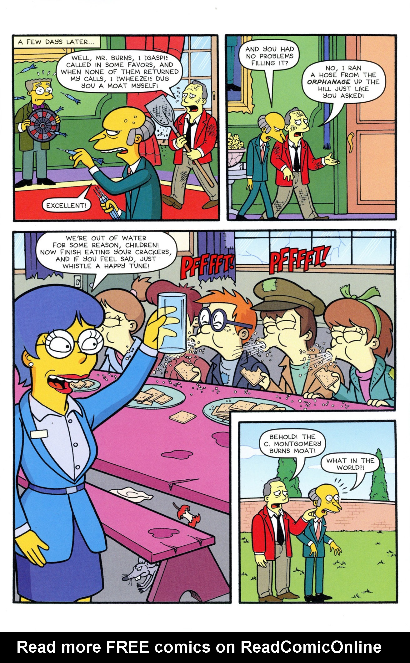 Read online Simpsons Comics comic -  Issue #224 - 9