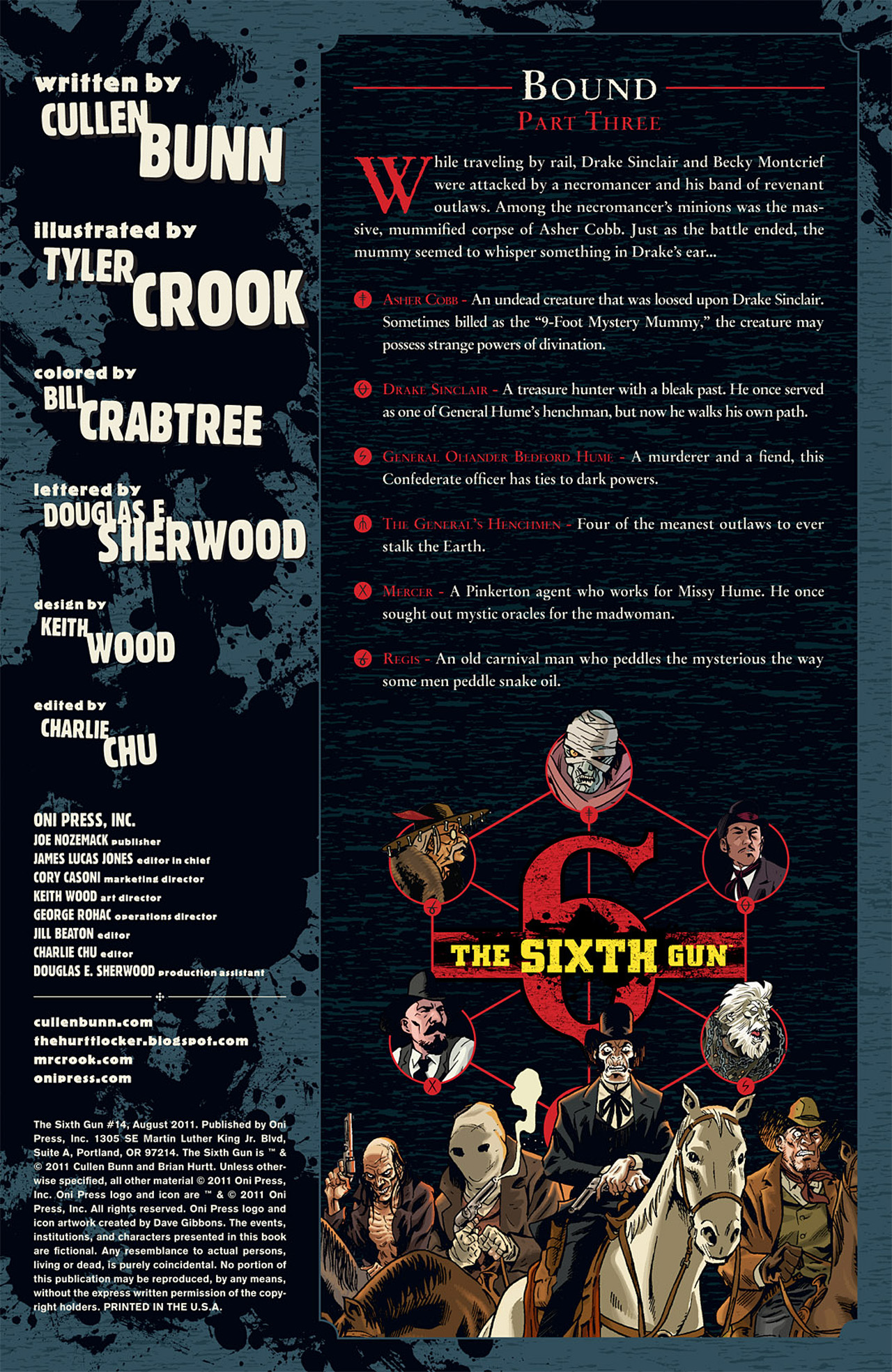 Read online The Sixth Gun comic -  Issue # _TPB 3 - 51