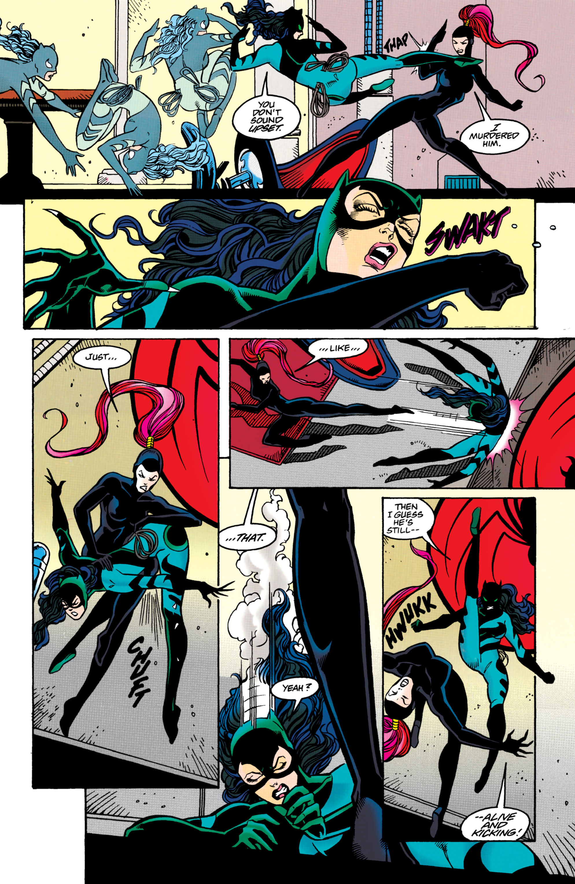 Read online Catwoman (1993) comic - Issue #48 - 20