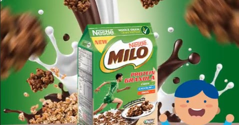 FREE SAMPLE MALAYSIA: Free Sample Nestle Milo Protein Granola