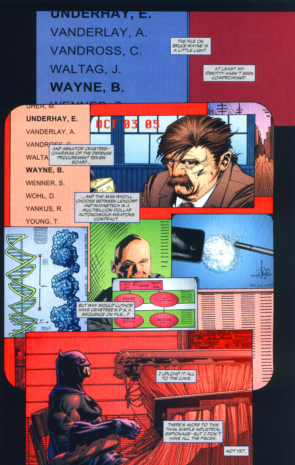 Batman Confidential Issue #3 #3 - English 8