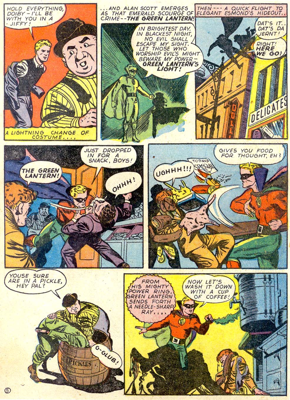 Read online All-American Comics (1939) comic -  Issue #56 - 6
