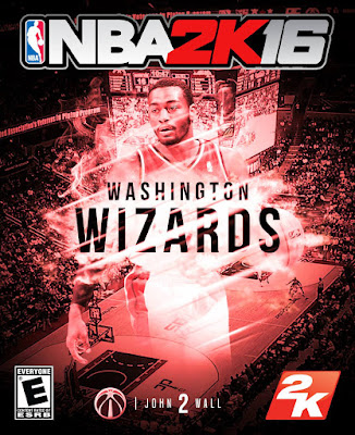 NBA 2K16 Custom Covers - Washington Wizards