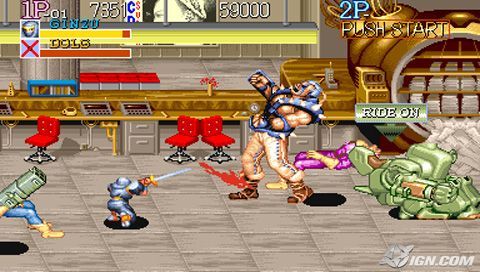 Capcom classics collection playstation 2