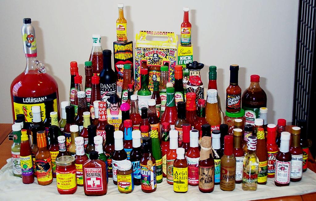 Food. Passion. Love. Creativity. Ideas. Inspiration. Hot sauce that