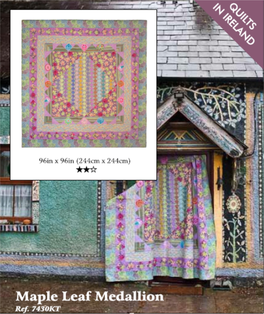 Kaffe Fassett's Quilts In Ireland PreOrder Now