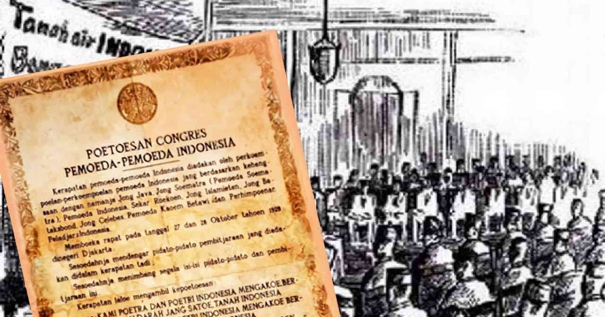 Teks Otentik Sumpah Pemuda